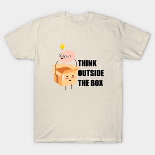 Think outside the box T-Shirt